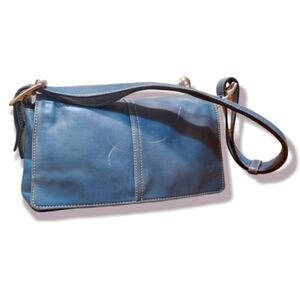 Vintage COACH Legacy Convertible Leather Shoulder Crossbody Bag